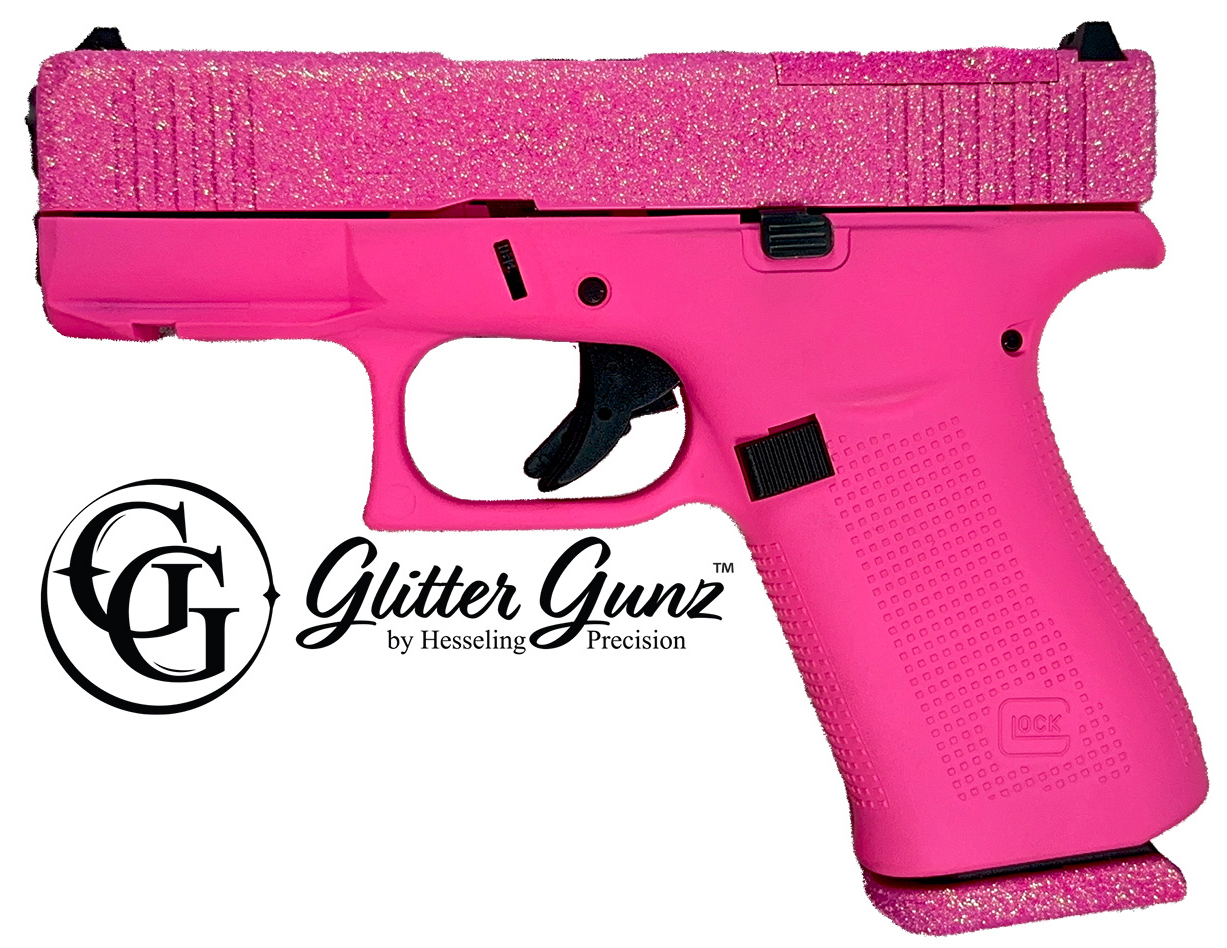 GLOCK 43X 9MM GLITTER GUNZ PIXIE - Sale